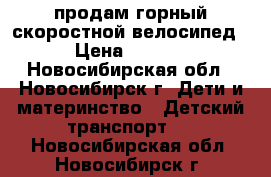 продам горный скоростной велосипед  › Цена ­ 3 000 - Новосибирская обл., Новосибирск г. Дети и материнство » Детский транспорт   . Новосибирская обл.,Новосибирск г.